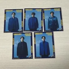 Kamigataboyz カミガタボーイズ トレカ SUPER EIGHT