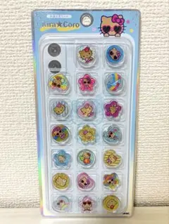 サンリオ　キラコロおはじきシール　キティ