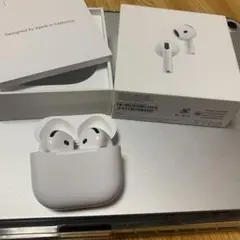 AirPods4（ANC）箱付 開封済AppleCare11/29まで - メルカリ