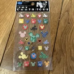 ミッキー ぷっくり シール ディズニー シール