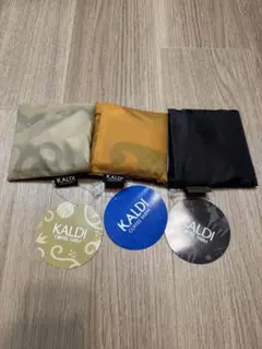 KALDI エコバッグ 3種 セット
