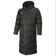 プーマベンチコートブラック　XL