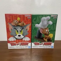 トムとジェリー ソフビフィギュアセット　プライズ