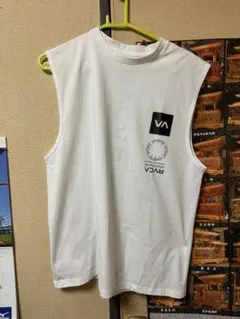 RVCA ノースリーブ トップス ホワイト Sのサムネイル