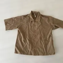 HALHAM 半袖シャツ Mサイズ ベージュのサムネイル