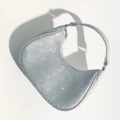 H&M／ハンドバッグ　シルバーカラー