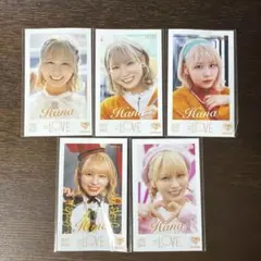 イコラブ ＝LOVE 大場花菜 ミニフォトカード vol.11 レア ノーマル イコラブ ＝LOVE 大場花菜 ミニフォトカード vol.11 レア - メルカリ
