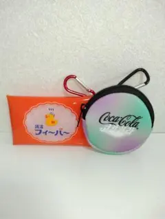 コカコーラ コインケース 銭湯フィーバー ポーチ