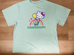 【新品未使用品 タグ付き】サンリオ けろっぴ 半袖Tシャツ Mサイズ ◡̈♥︎