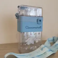 Cinnamoroll ストロー付きスクエアボトル　シナモンのサムネイル