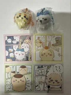 ちいかわマスコット付きビスケットとわっふれーむ2オリジナルシール