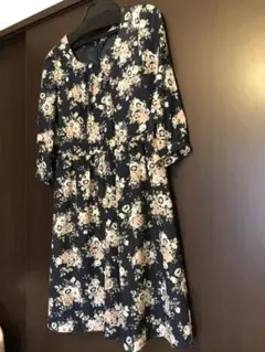 Natural Beauty Basic/花柄ワンピース