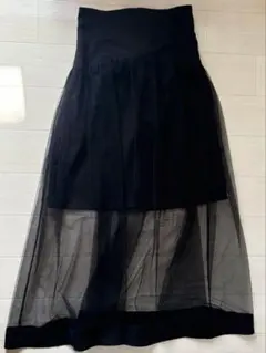 OLIVEdesOLIVE スカート 黒