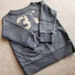 DENIM DUNGAREE トレーナー 90cm