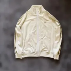 フレッドペリー トラックジャケット ジャージ ツーカラーテープ ジップスルー