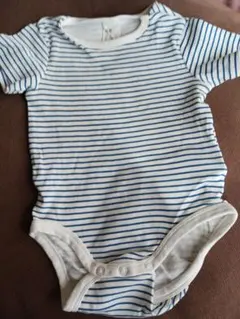 H&M ストライプロンパース EUR 68