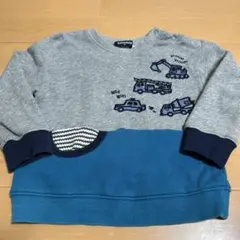 klädkåp スウェットトレーナー 90