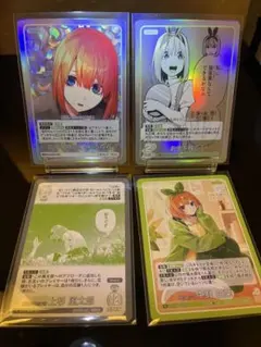 五等分の花嫁TCG　GR中野四葉 含むおまとめセット（9枚）お祭り騒ぎの日常
