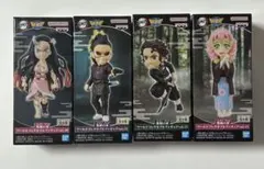 鬼滅の刃　フィギュア　ワールドコレクタブルフィギュア ワーコレ 　4セット 新品