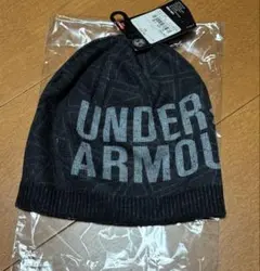 Under Armour ブラック ニット帽 ジュニア用 AAL3850