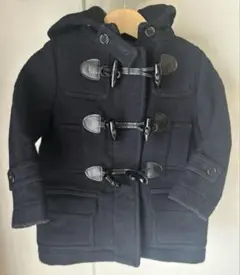 BURBERRY 2Y (92cm)ダッフルコート ネイビー