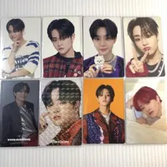 TREASURE ジフン HELLO AGAIN ハロアゲ トレカ 特典 ペンミ