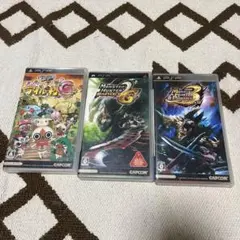 モンスターハンターシリーズ3本セット
