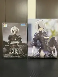 NieR:Automata 2B ちょこのせ ぬーどるストッパー　セット