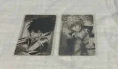 家庭教師ヒットマンREBORN！ 箔カード 雲雀恭弥 ディーノ