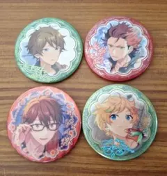 あんさんぶるスターズ あんスタ 高峯翠 守沢千秋 即購入◎ ぶくぶ 缶