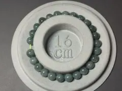 【#687】 天然石 ブレスレット 翡翠 ヒスイ