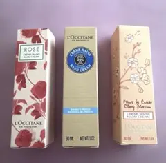 L'Occitane ハンドクリーム 3本セット