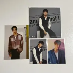 INI 池崎理人　トレカ アザージャケット ポストカード　まとめ売り