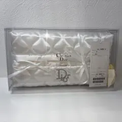 Dior ディオール ティッシュケース キルティング サテン ノベルティ 非売品