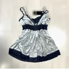 y2k 00s フェアリーグランジ　森ガール　レース　ベロア　平成ギャル