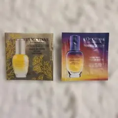 L'Occitane　スキンケアオイルサンプル　2種2個