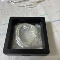 シルバー 多重ストランド ネックレス