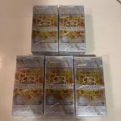 【新品未開封】遊戯王　リミットオーバーコレクション5BOXシュリンク付