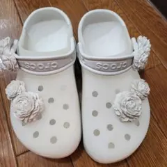 ☆最終価格 クロックス店舗限定のサンダル24cm　美品☆