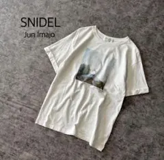 スナイデル　コラボTシャツ　メリーゴーランドのサムネイル