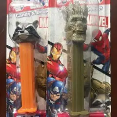 【GUARDIANS OF THE GALAXY 】ロケット・グルートPEZ