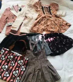 アンクルージュ　Ank Rouge 秋冬　8点まとめ売りのサムネイル