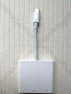 アップル純正USB-C Digital AV Multiport　1621