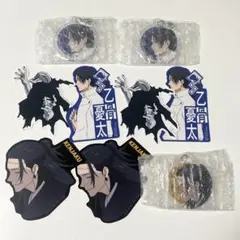 一番くじ 呪術廻戦 乙骨憂太 羂索 アクリルチャーム ステッカー