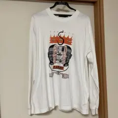 NIKO AND ...グラフィックプリント 長袖カットソー サイズ3 ホワイト