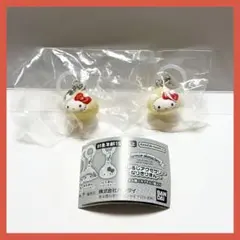 サンリオ めじるしアクセサリー なりきりまん ハローキティ 2個