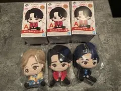 Mrs.GreenApple A賞マスコット　3体セット【おまけ付き】