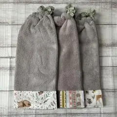 おりこうタオル おりこうエプロン 一重 3枚セット