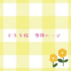 【とろろ様 専用ページ】おまとめ3点セット♪