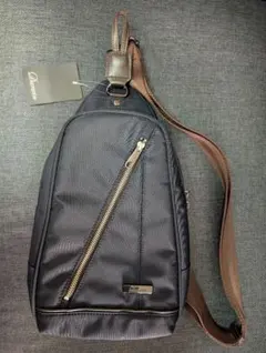 ネイビー✕ブルー◎使いやすいボディバッグ